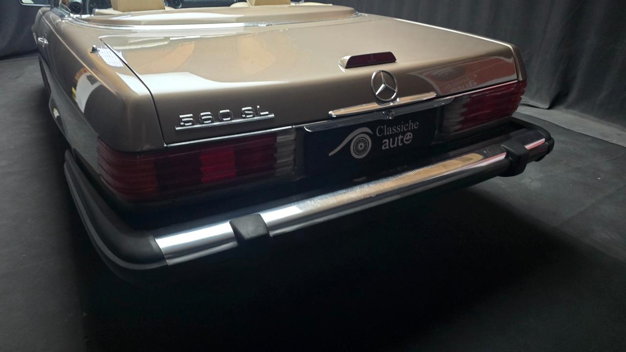 Mercedes-Benz SL 560 Roadster ASI CRS