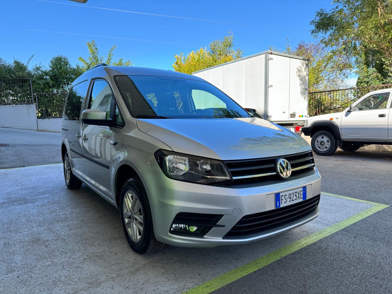 Volkswagen Caddy 2.0 TDI N1 DSG GARANZIA 24 MESI