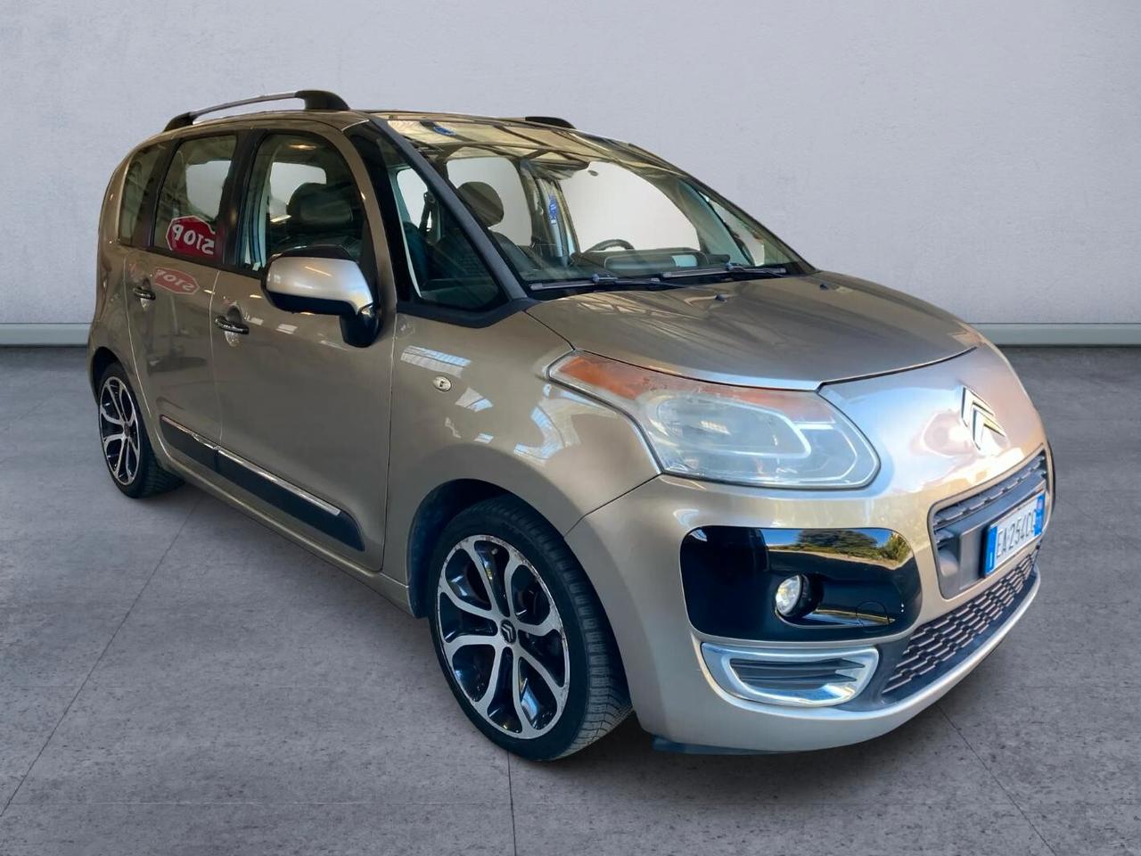 Citroen C3 Picasso Exclusive 1.6 /120cv GPL (2033) Tetto Panoramico /Pelle - Ok NEOPATENTATI