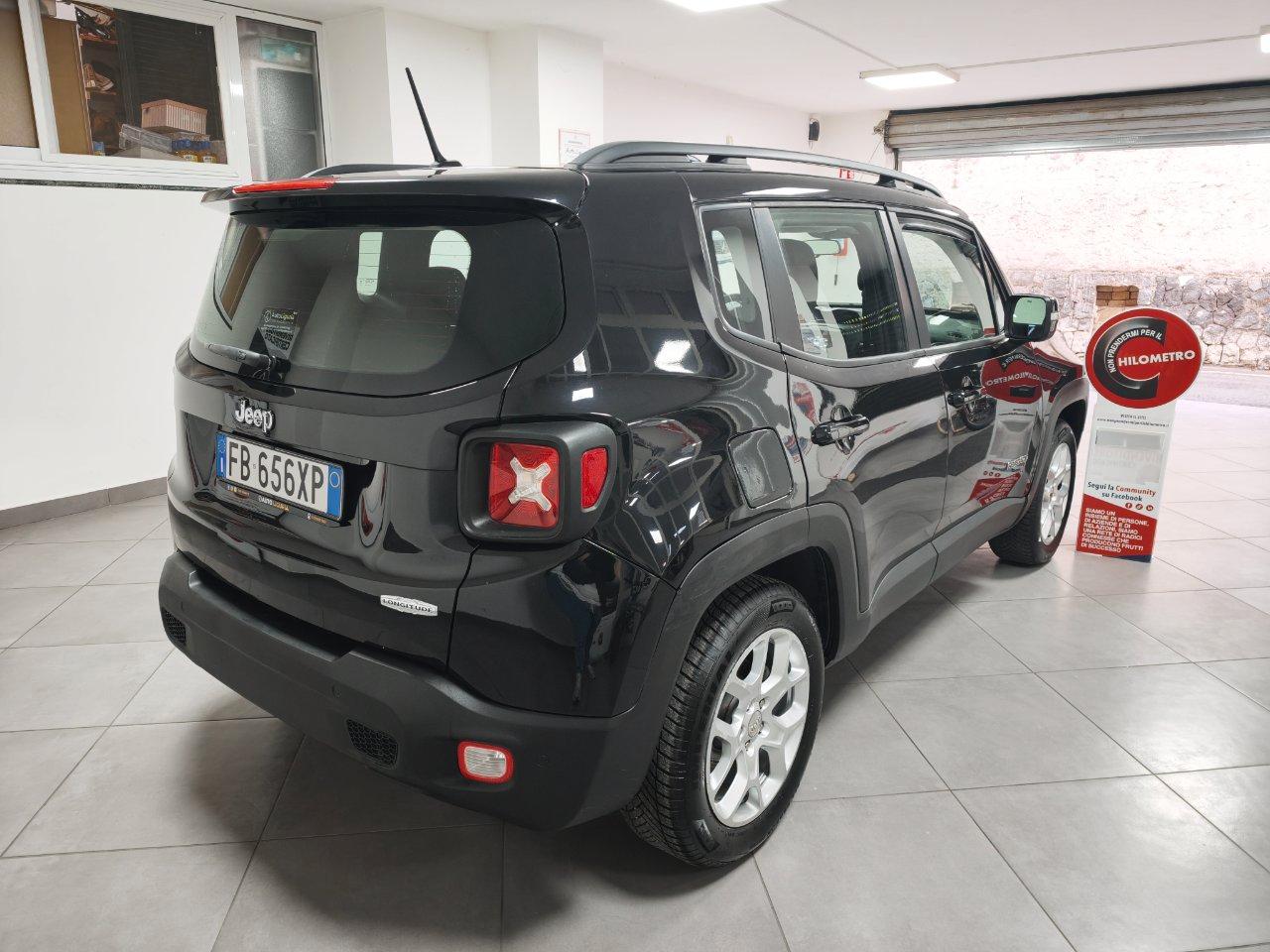 Jeep Renegade 1.6 e-torq evo Longitude fwd 110cv