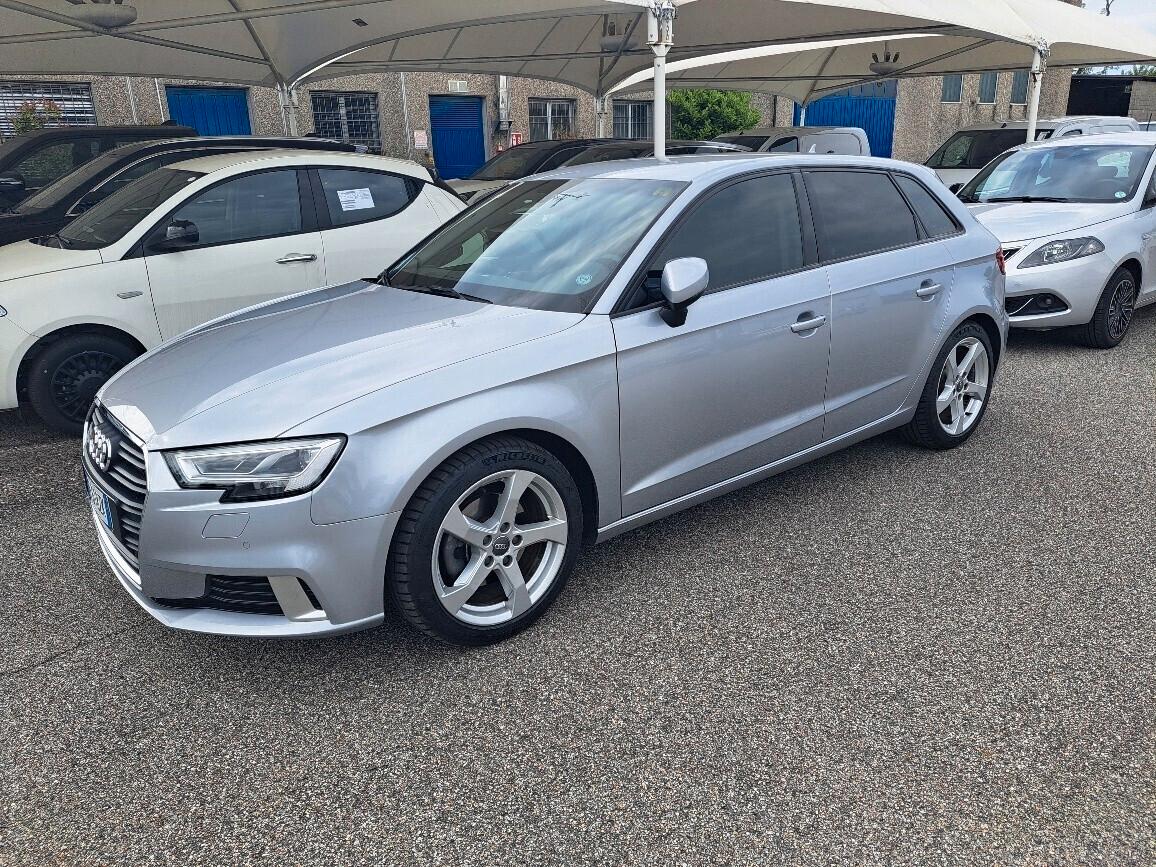 Audi A3 SPB 2.0 TDI S tronic Business