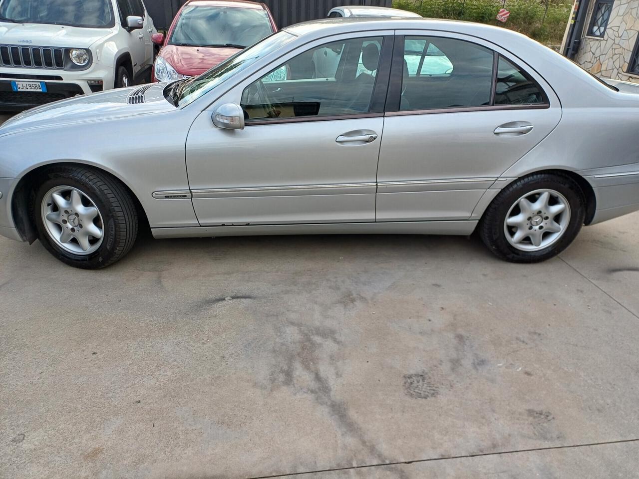 Mercedes-benz C 180 C 180 cat Elegance (gpl)