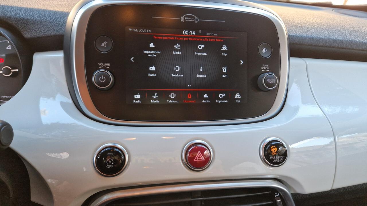 Fiat 500X 1.0 T3 120 CV City Cross