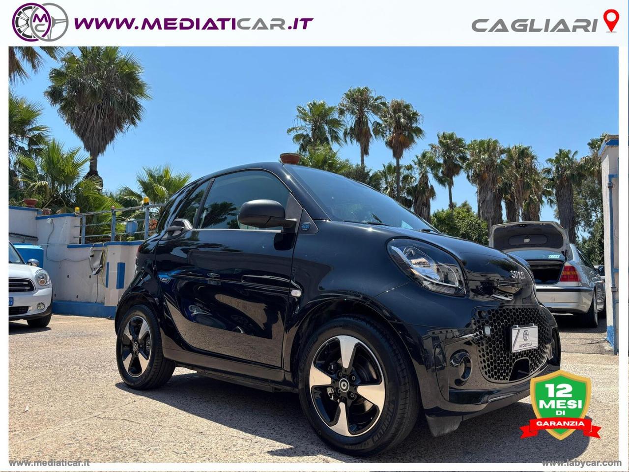 SMART fortwo EQ Racingreen