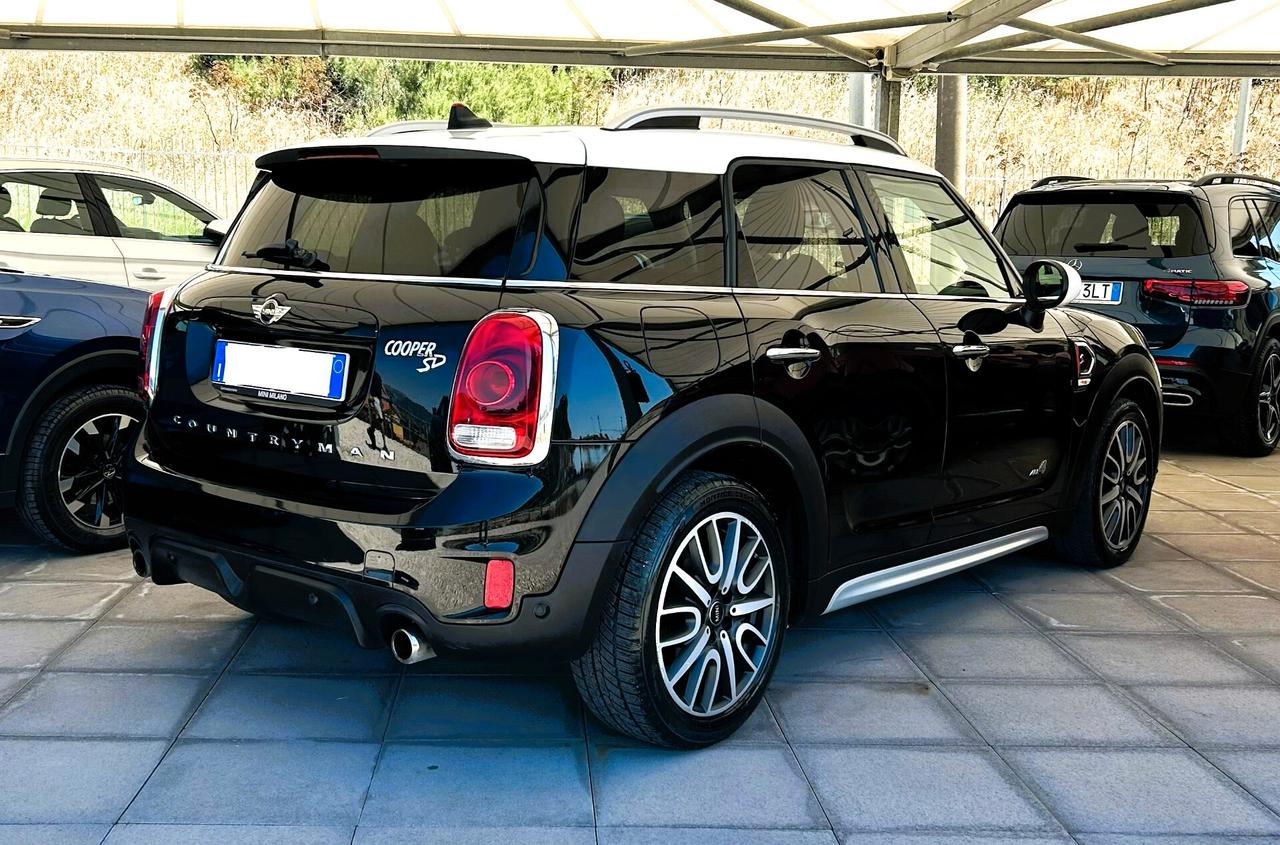 Mini Cooper 2.0 SD Countryman JCW ALL4 Automatica