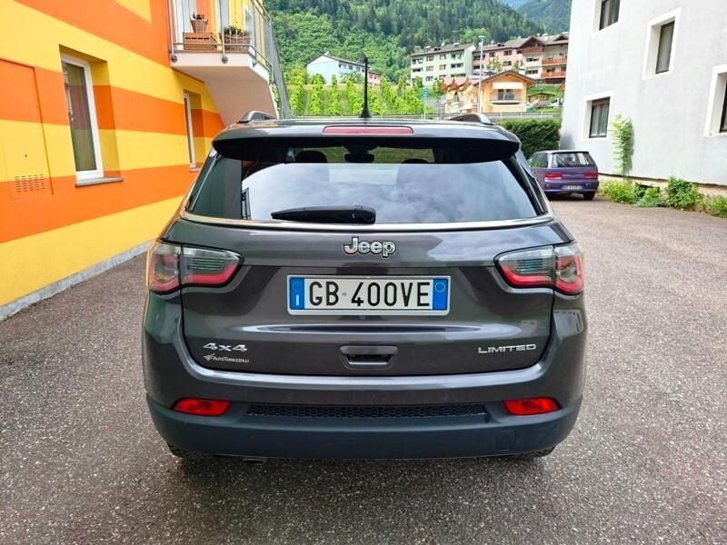 JEEP Compass 2.0 MJT 140CV aut. 4WD LIMITED