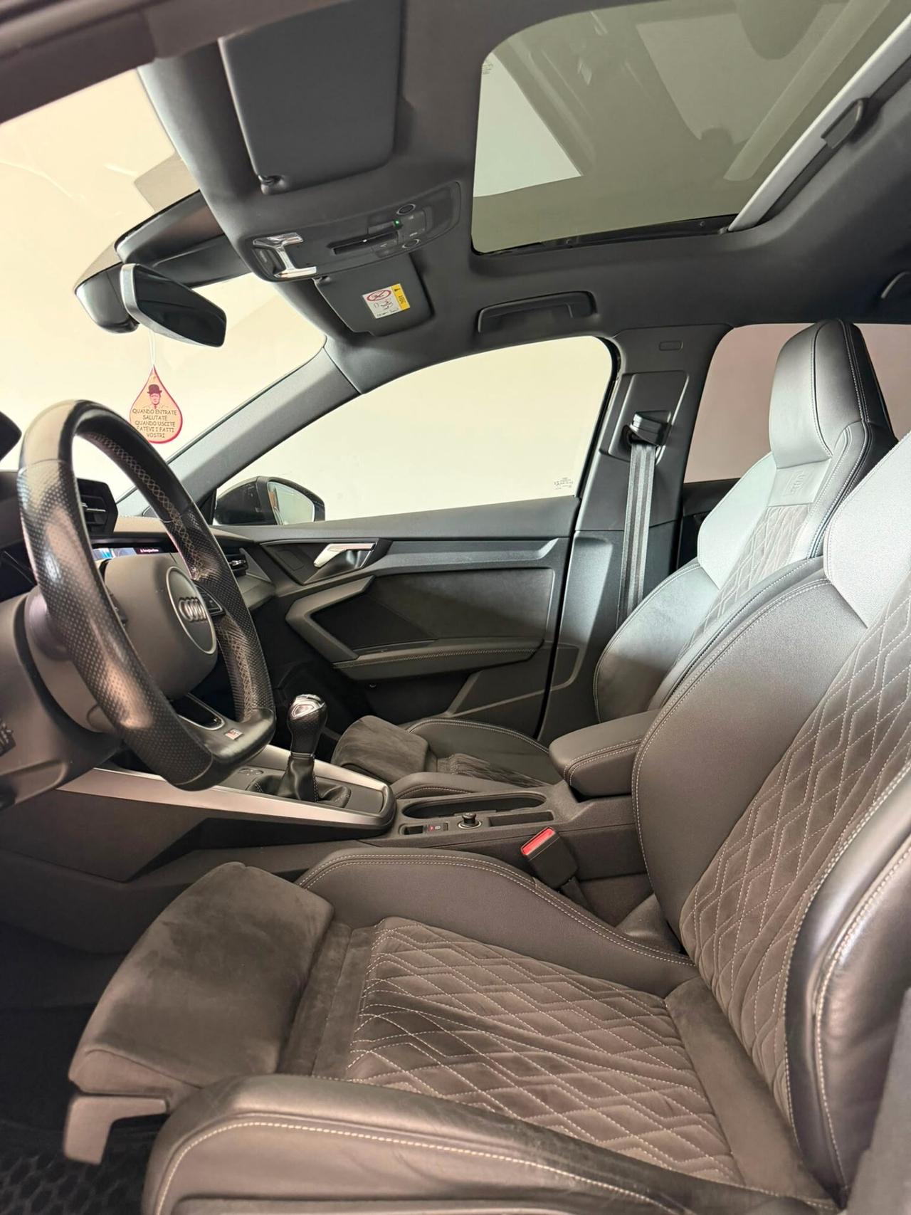 Audi A3 SPB 30 TDI S line edition