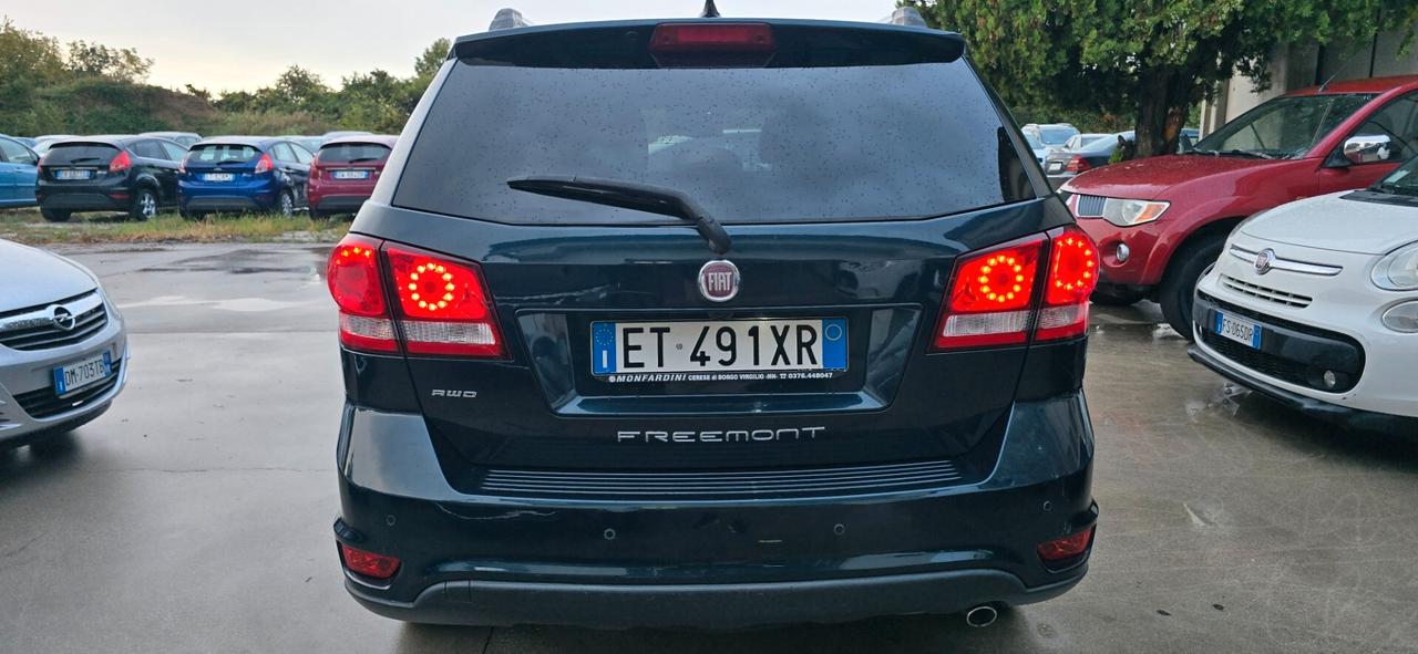 Fiat Freemont 2.0 Multijet 170 CV 4X4 automatica