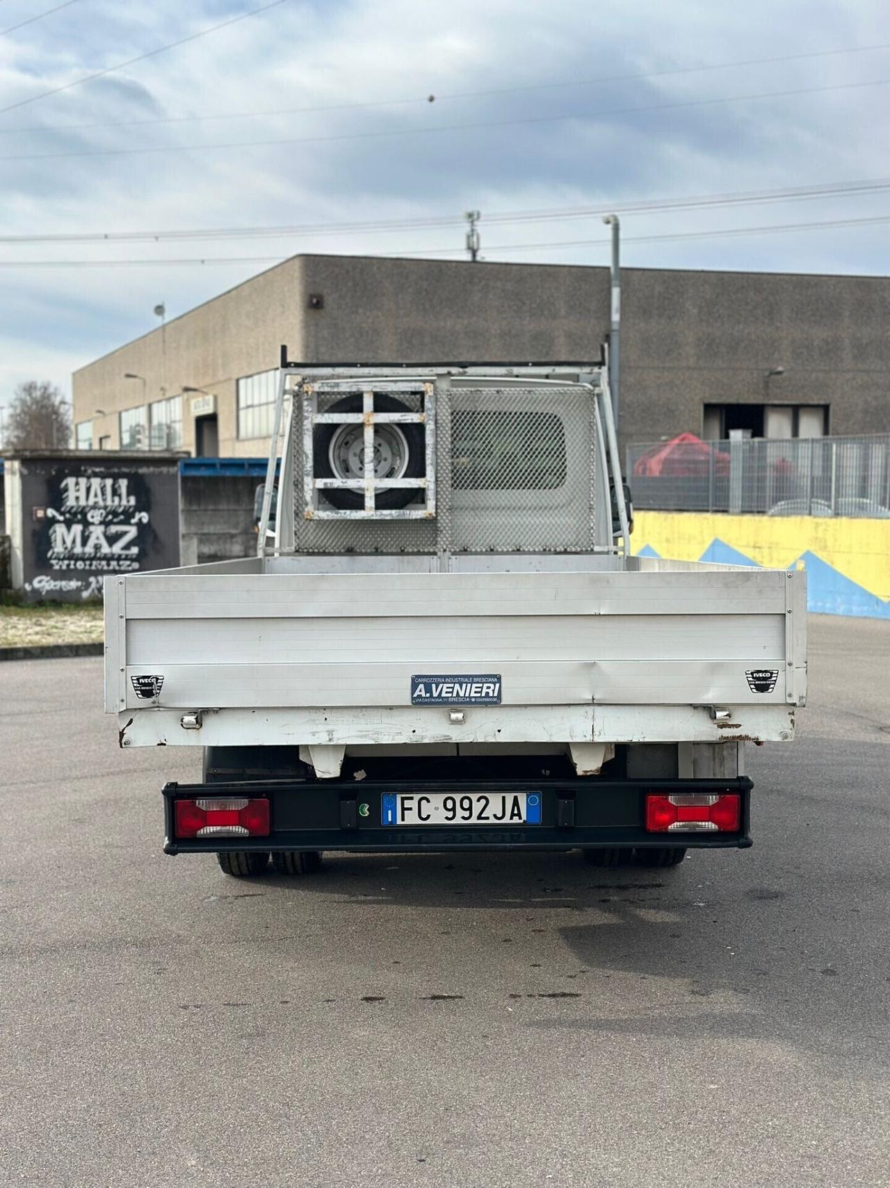 Iveco Dailly benzina metano cassone 4.40