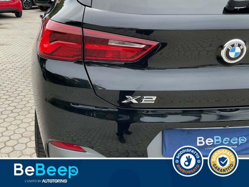 BMW X2 SDRIVE18D MSPORT X AUTO