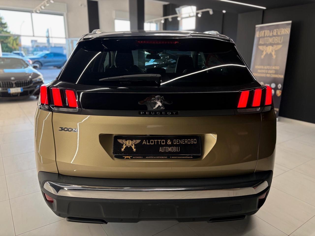 Peugeot 3008 BlueHDi 120 EAT6 Allure 12.2016