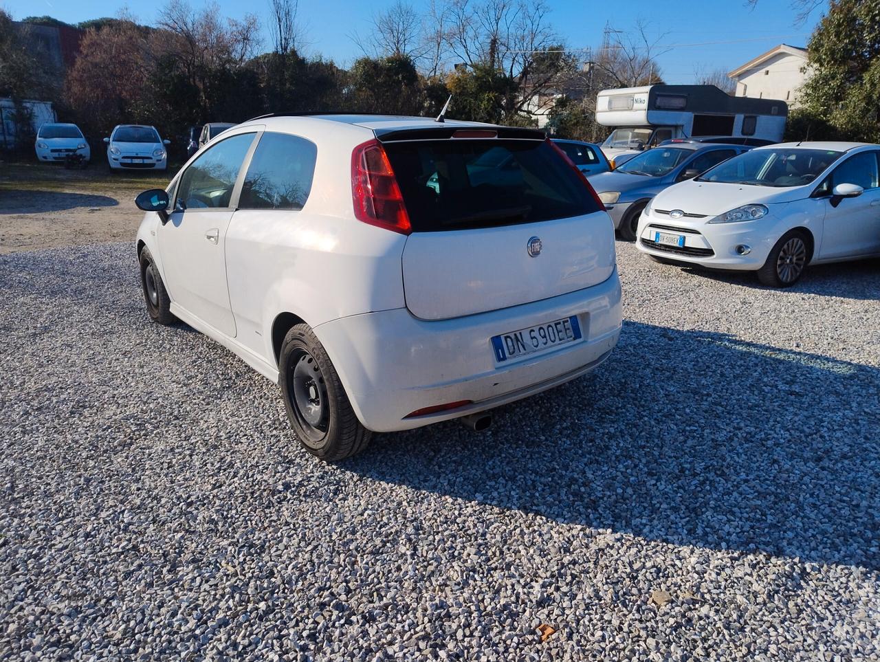 Fiat Grande Punto Grande Punto 1.3 MJT 90 CV 3 porte Sport