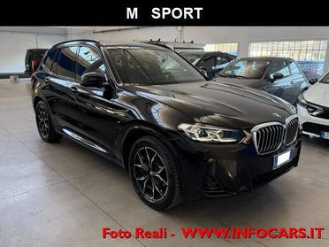 BMW X3 xDrive20d 48V Msport PREZZO REALE