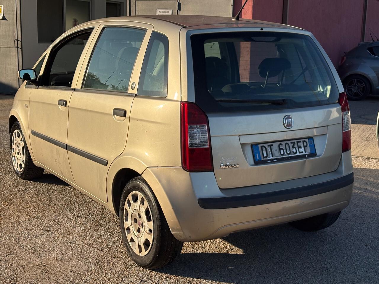 Fiat Idea 1.4 BlackEnergy