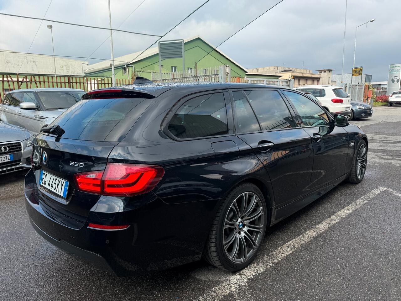 BMW 530d Touring Msport