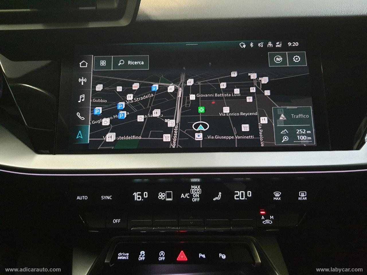AUDI A3 SPB 35 TDI S line edition