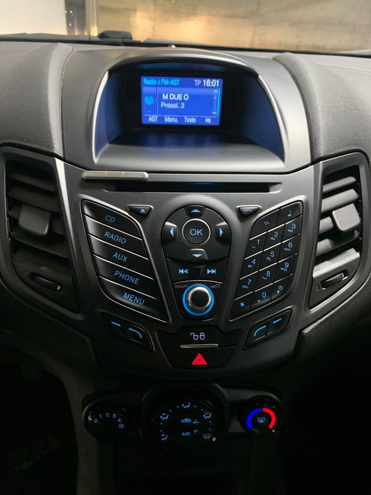 Ford Fiesta 1.4 3 porte Bz.- GPL 2016 euro 6