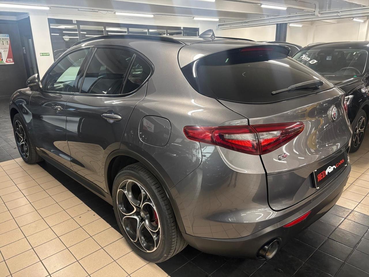 Alfa Romeo Stelvio 2.2 Turbodiesel 190 CV AT8 Q4 B-Tech