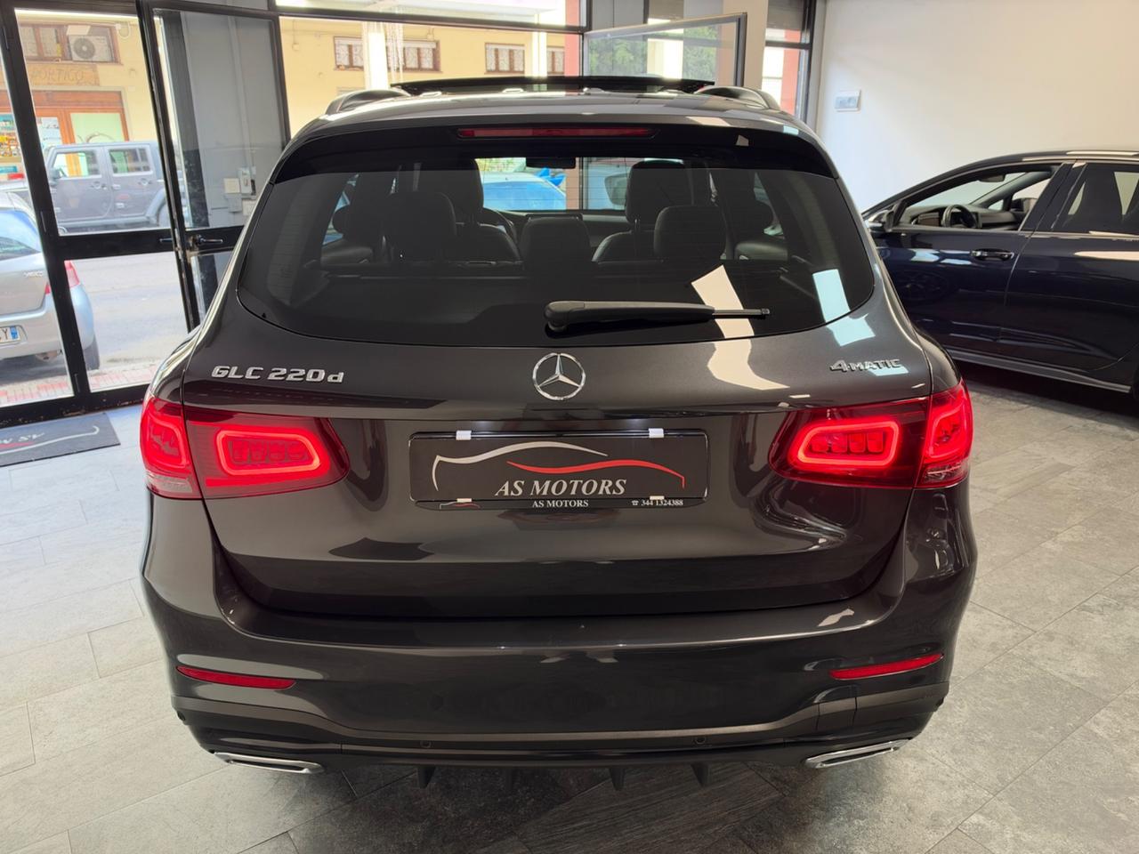Mercedes GLC 220 d 4Matic Premium Plus Tetto