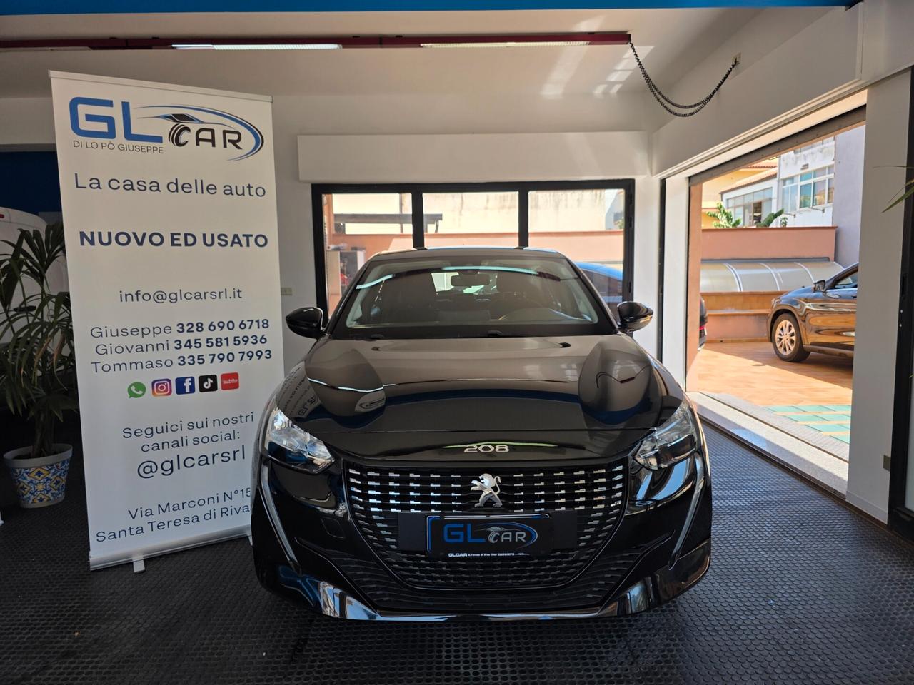 Peugeot 208 1.2 Active 2022 39000km Unicopr PROMO