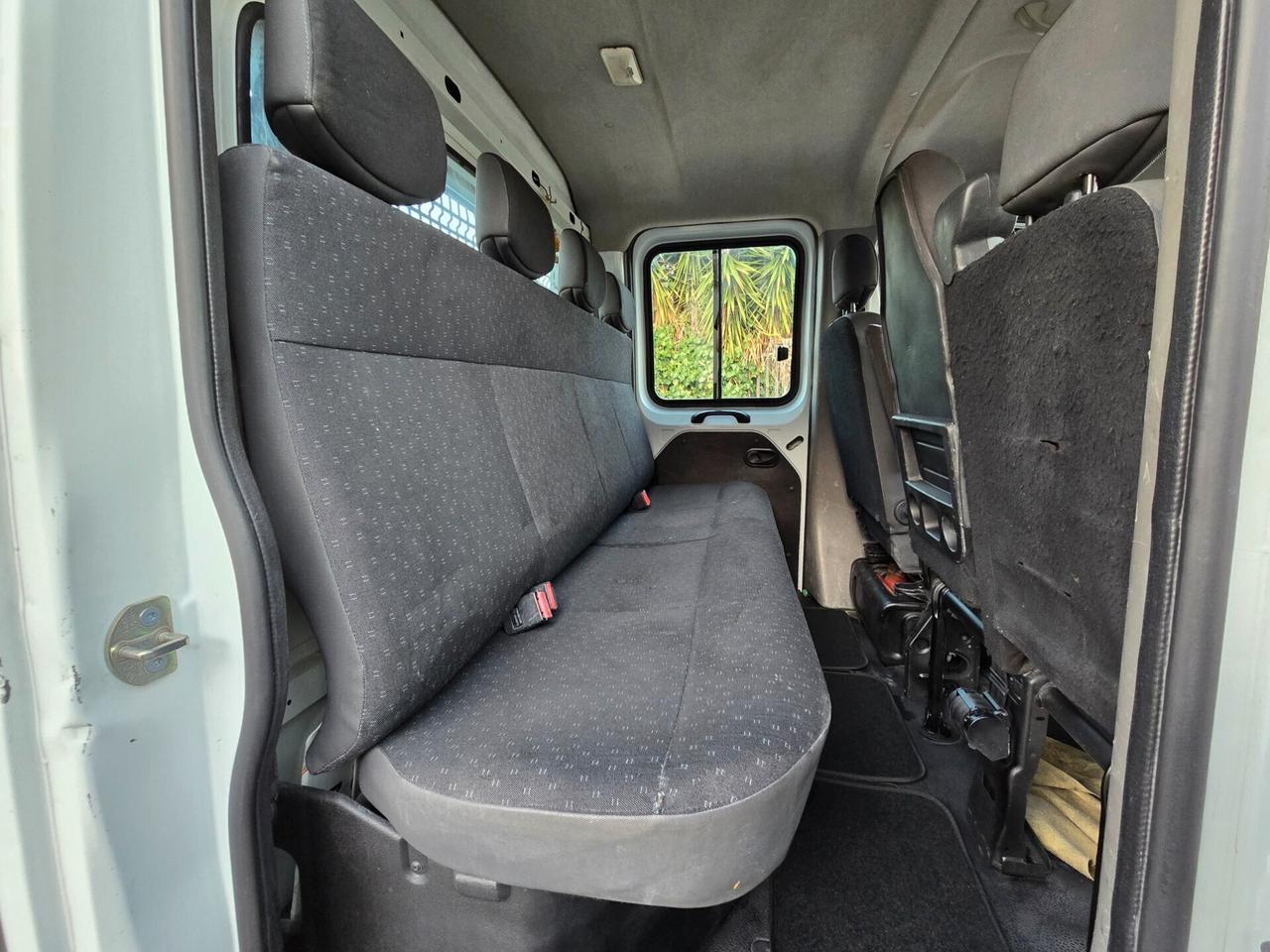 OPEL MOVANO DOPPIA CABINA 7 POSTI CASSONATO