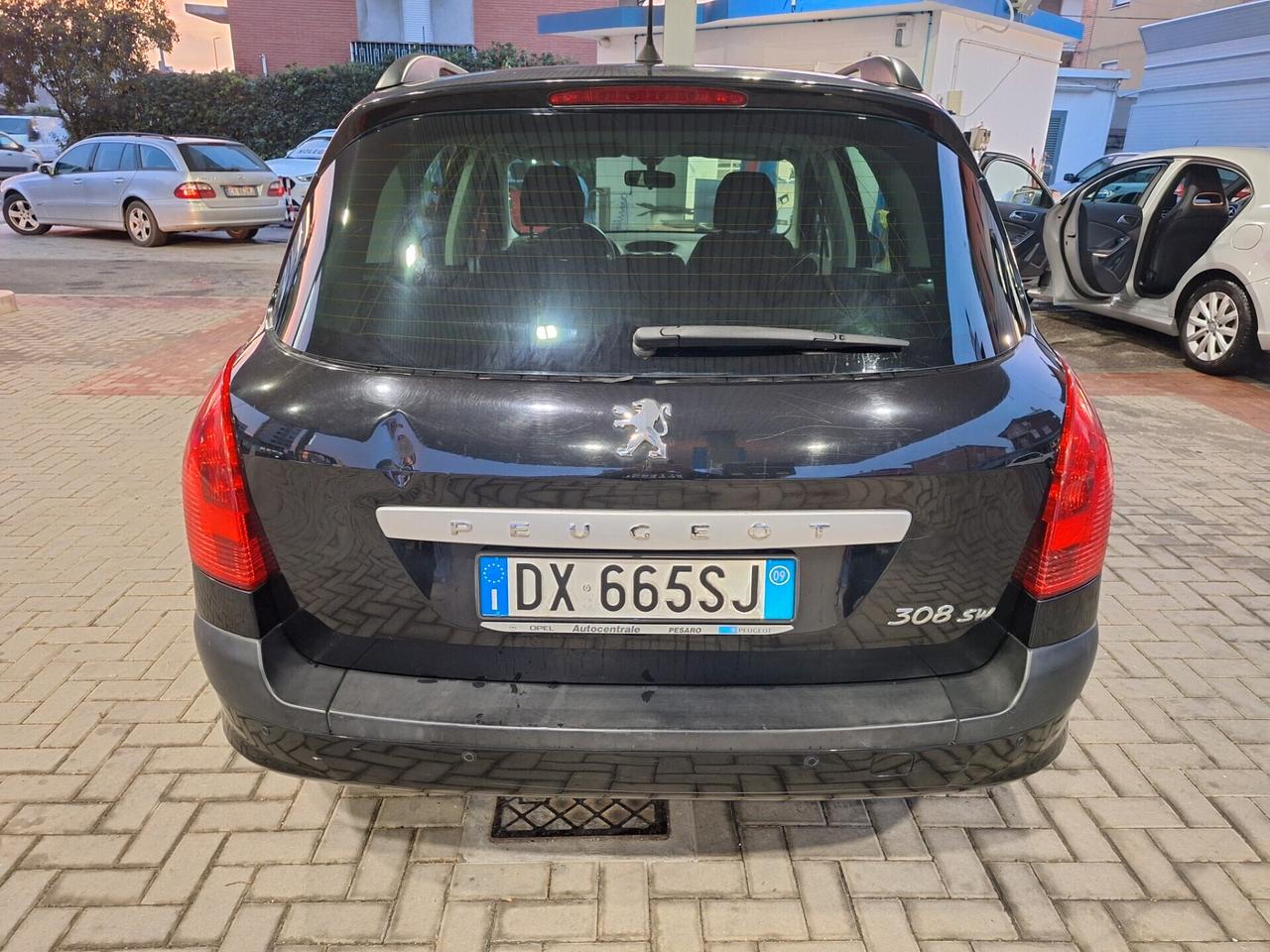 Peugeot 308 1.6 HDi 110CV SW Ciel Féline SOLI 84.000KMUNICOPRO KM CERTIFICATI NEOPATENTATI