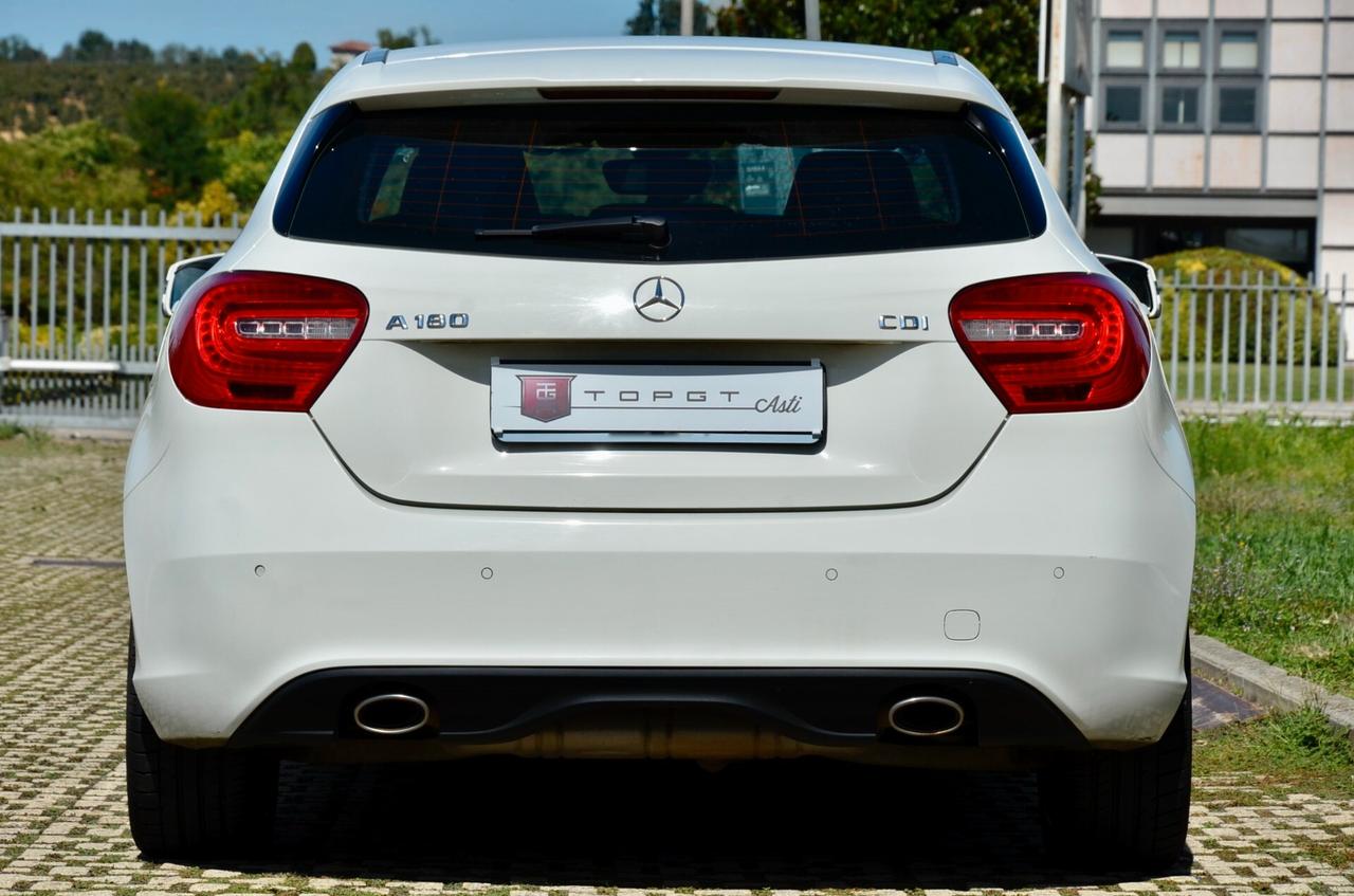 MERCEDES-BENZ A180 CDI SPORT 109cv AUTO, UFF ITALIANA, SERVICE CON FATTURE, APPLE ANDROID, PERMUTE