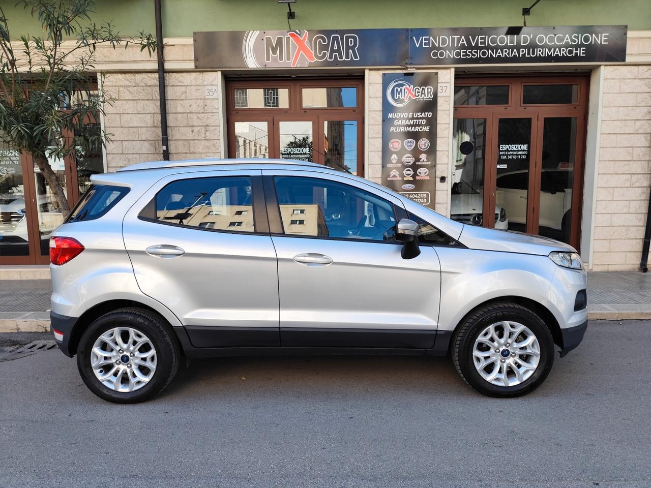 Ford EcoSport 1.5 TDCi 95CV Titanium PERFETTA