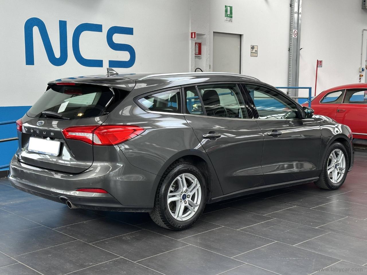 FORD Focus 1.5 E.Blue 120CV aut. SW Bs Co-P.