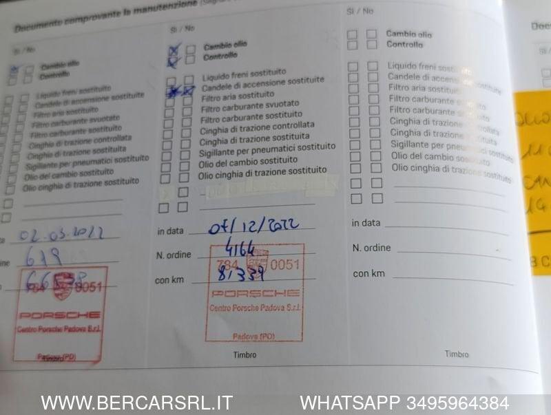 Porsche Cayenne Cayenne 3.0 V6*TETTO*SEDILI RISCALDATI + VENTILATI*GANCIO TRAINO*PASM*SOUND BOSE*