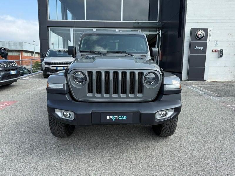 Jeep Wrangler 2.2 Mjt II Sahara