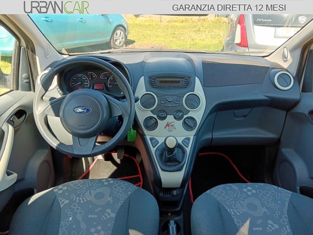 FORD Ka 1.3 TDCI 75 Cv - GARANZIA