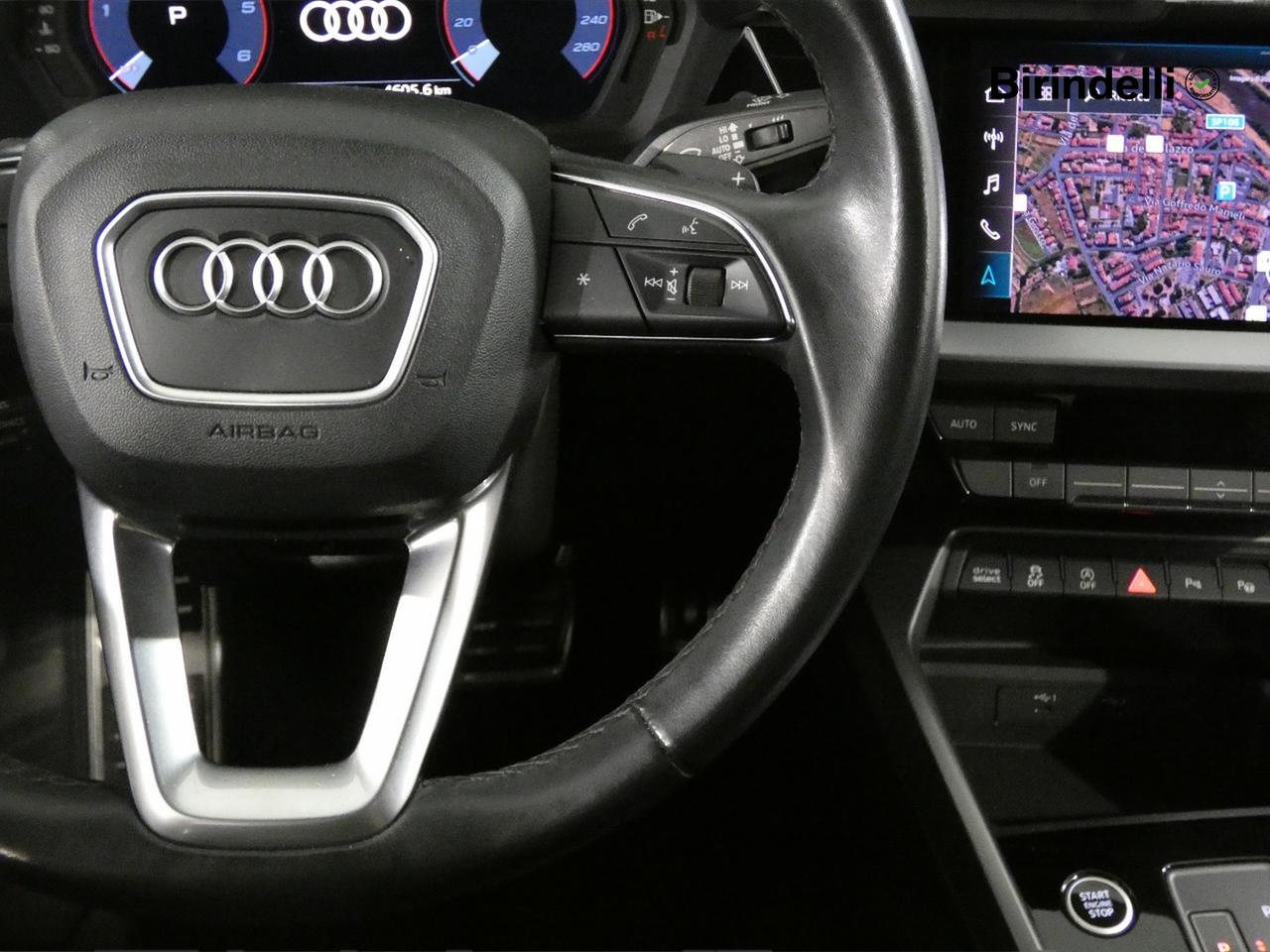 AUDI A3 4ª serie - A3 Sedan 35 TDI S tronic S line edition