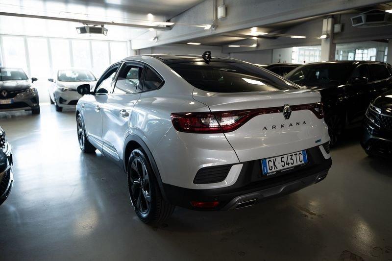 Renault Arkana 2021 1.6 E-Tech full hybrid R.S. Line Fast Track 145cv