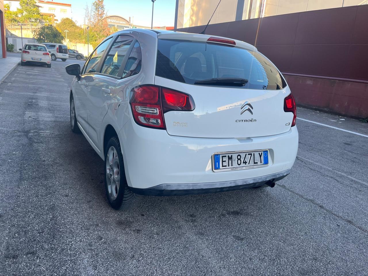 Citroen C3 1.1 Attraction 2012 60 CV OK NEOPATENTATI