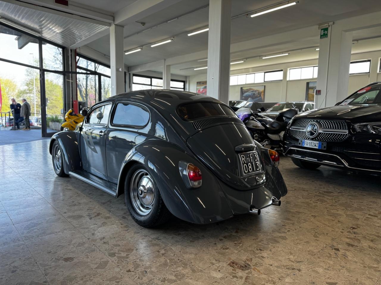 Volkswagen Maggiolino Custom 03/1970 Neopatentati