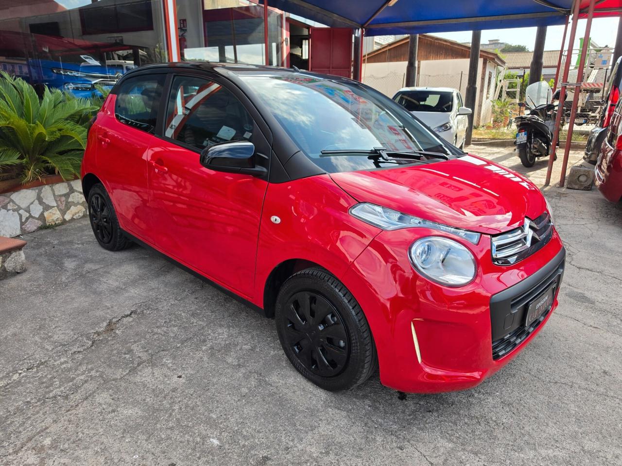 Citroen C1 1,0 benzina 02/2016 cv69