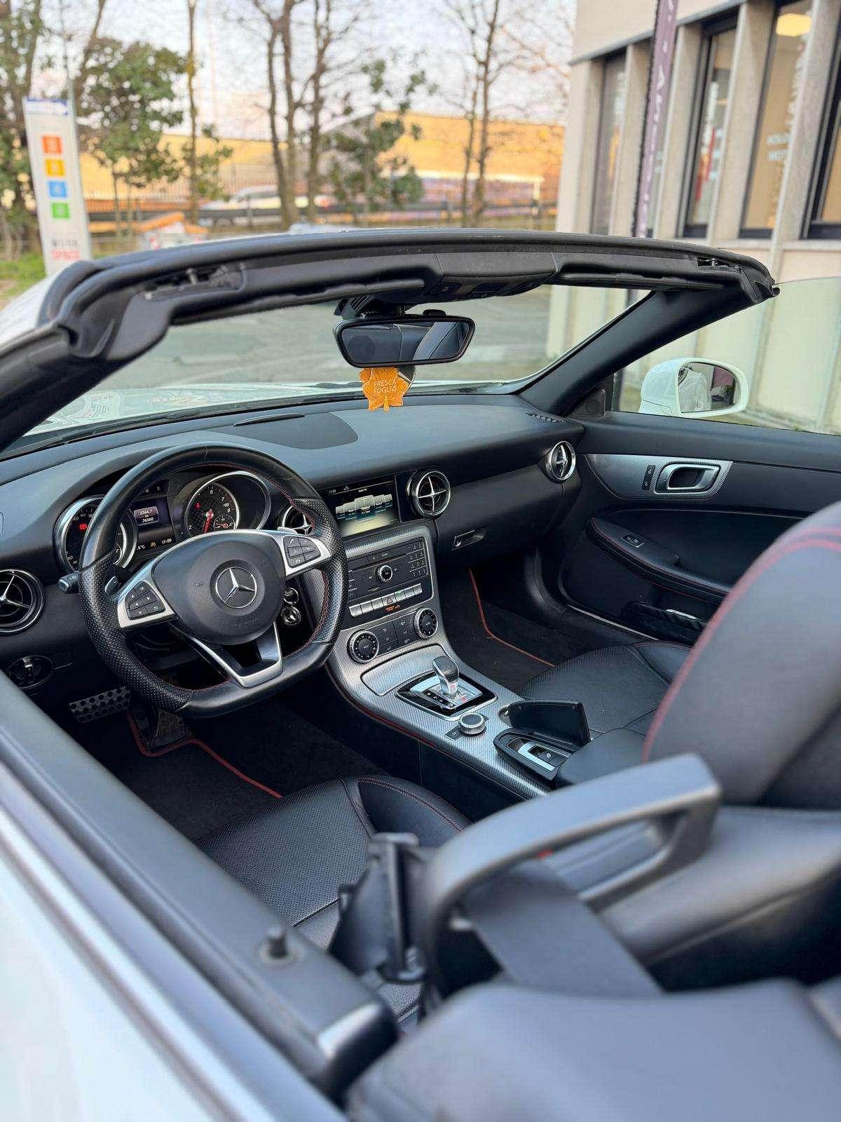 Mercedes-Benz SLC 180 PRIMO PREZZO IN ITALIA - TAGLIANDI MERCEDES