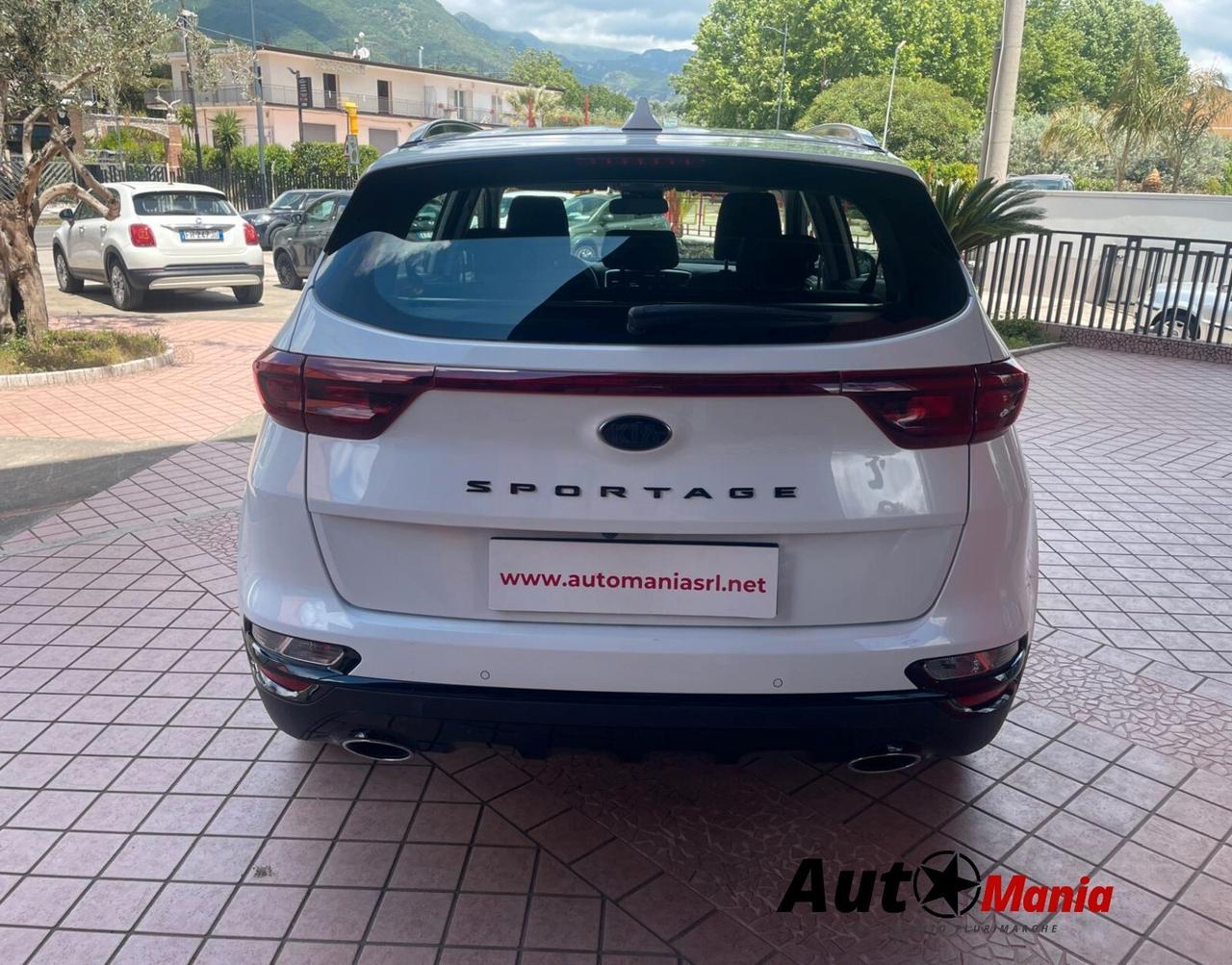 Kia Sportage 1.6 CRDI 136 CV 2WD Mild Hybrid Black Edition