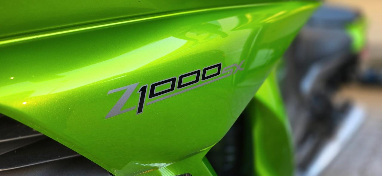 Kawasaki z1000 sx mono hyper scarichi hp corse