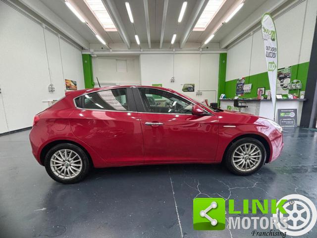 ALFA ROMEO Giulietta 1.6 JTDm-2 105CV, NEOPAT, KM CERT.