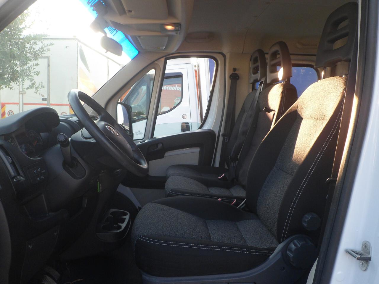 Fiat Ducato doppia cabina cassone fisso
