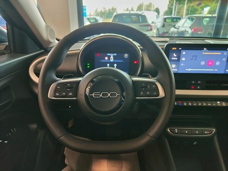 FIAT 600 IV 2023 1.2 Hybrid 110cv eDCT