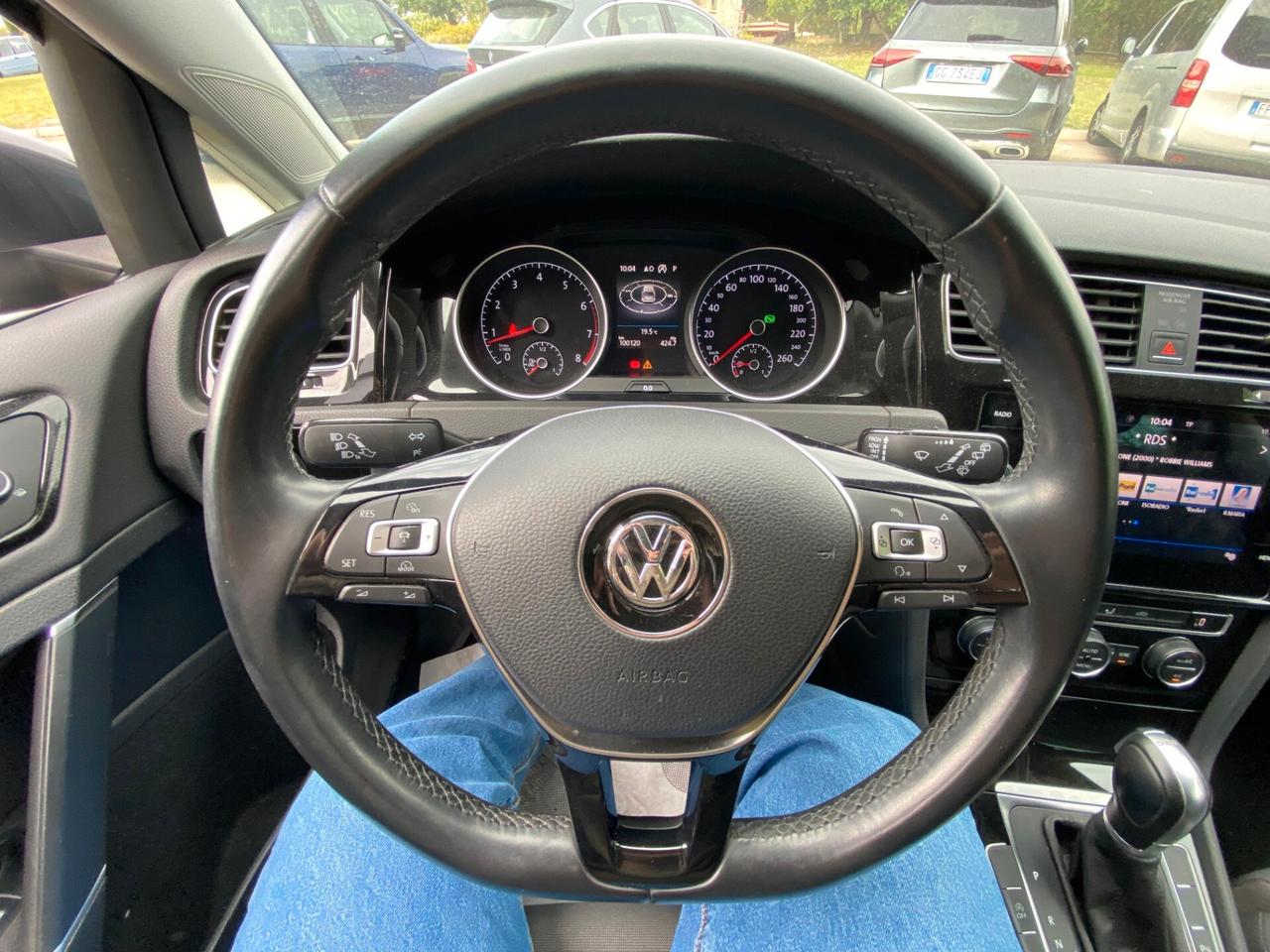 Volkswagen Golf Variant 1.4 TGI DSG Executive BlueMotion