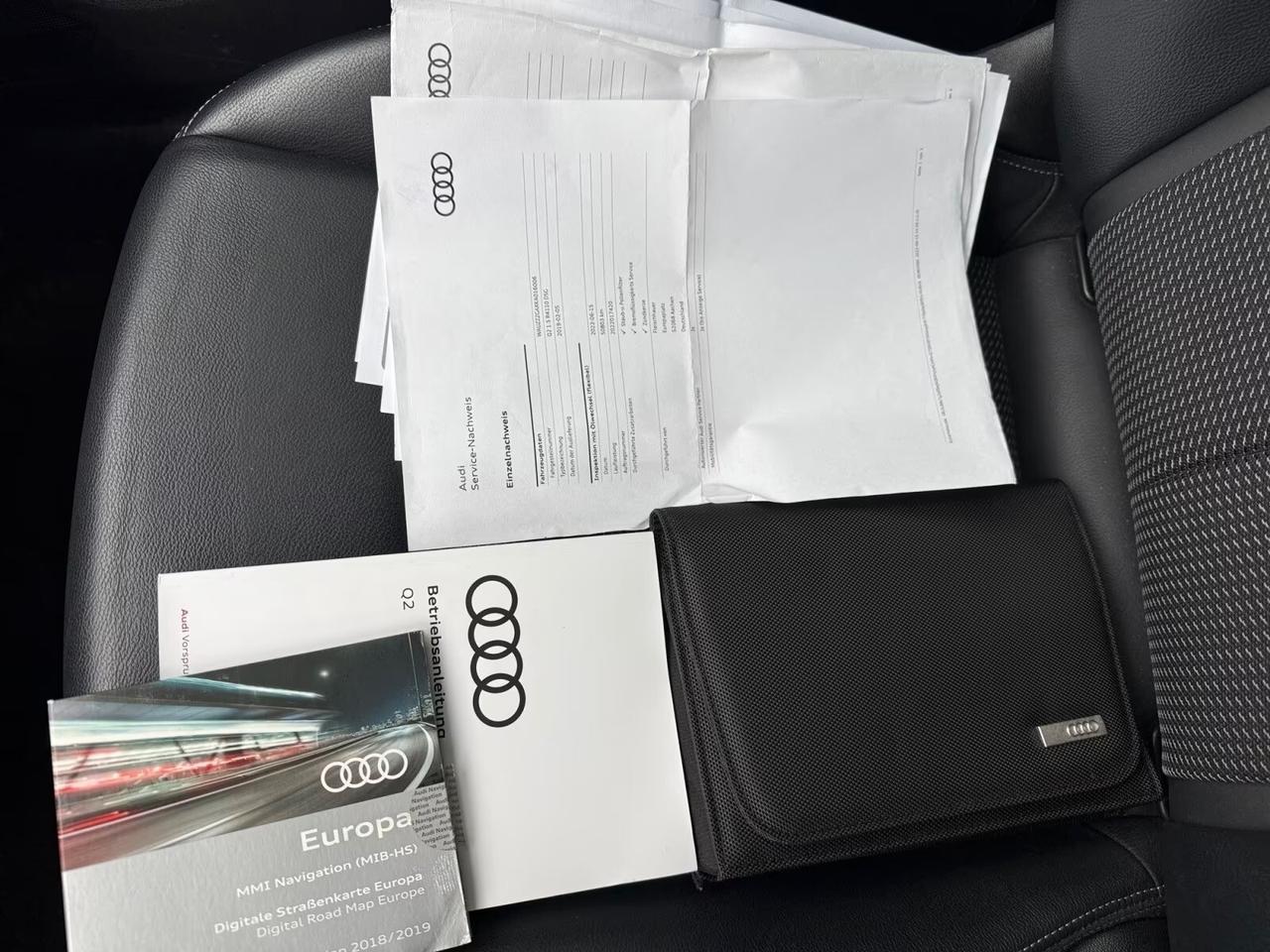 Audi Q2 35 TFSI S line Edition