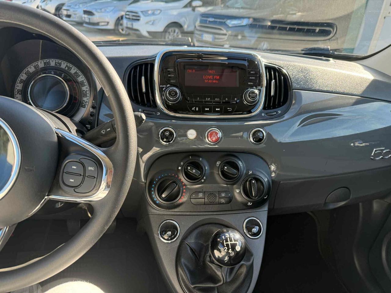 Fiat 500 1.2 BENZINA/GPL CASAMADRE 73.000KM