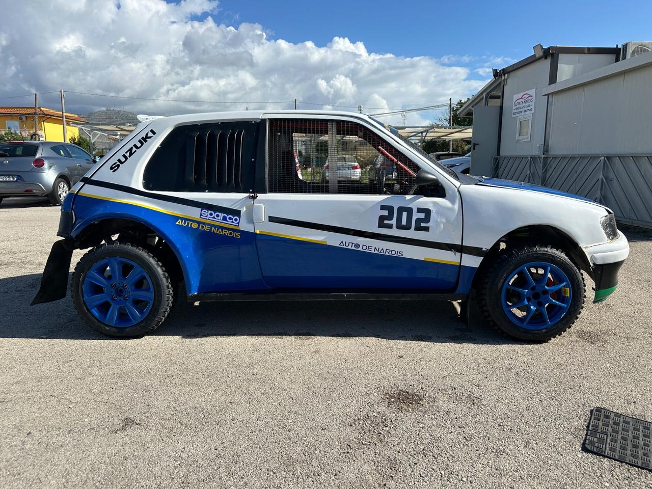 Peugeot 106 rally Autocoss Challenge Slalom Suzuki K8 prototipo sport
