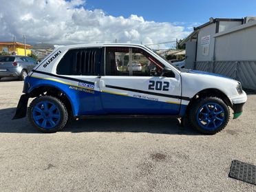 Peugeot 106 rally Autocoss Challenge Slalom Suzuki K8 prototipo sport