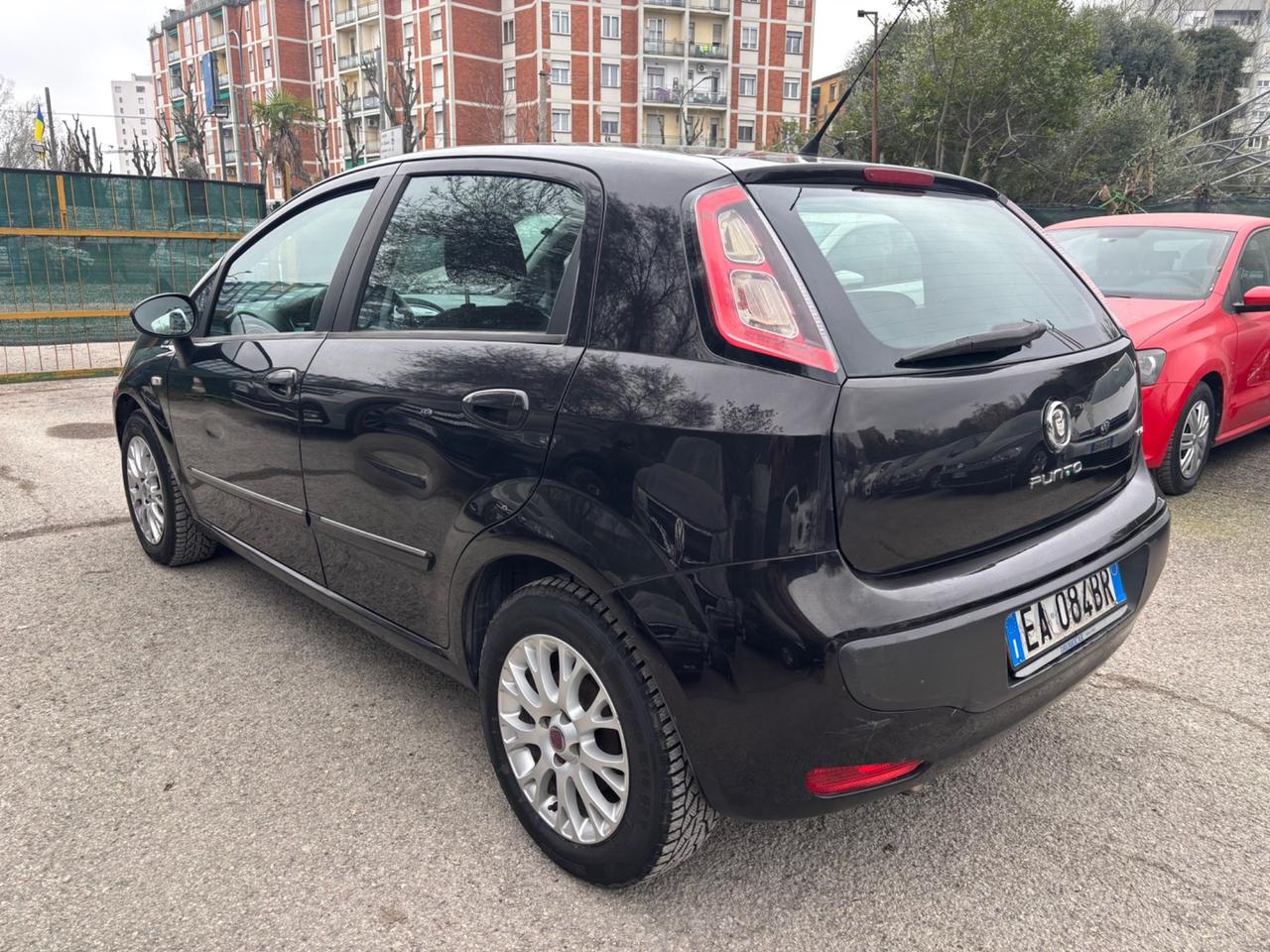 Fiat Punto Evo 1.2 5 porte GPL OK NEOPATENTATI