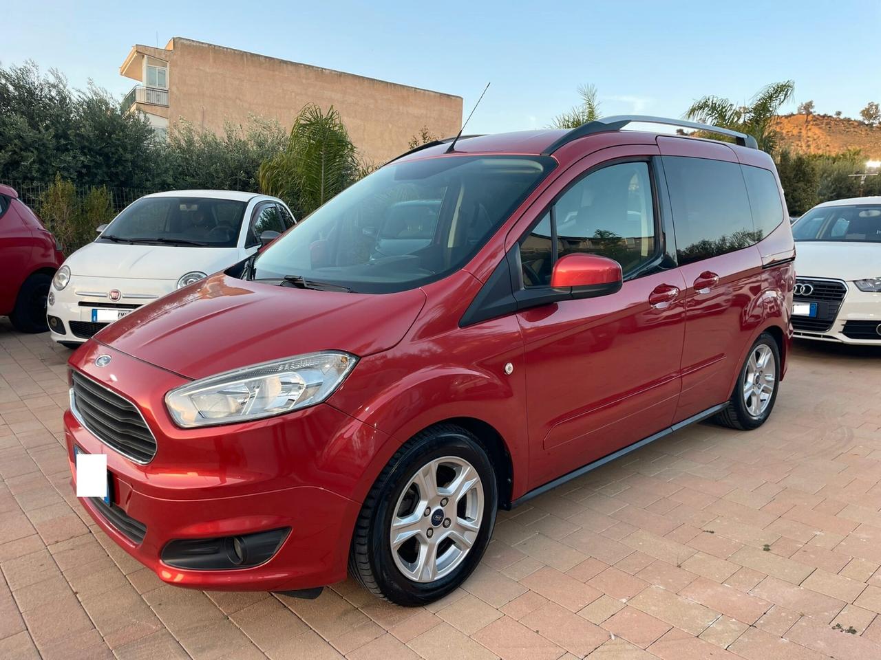 Ford Tourneo 5P"Finanziabile Senza Busta Paga"